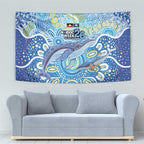 NAIDOC Week 2026 Tapestry Dreaming of Whales Aboriginal Dot Art