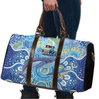 NAIDOC Week 2026 Travel Bag Dreaming of Whales Aboriginal Dot Art