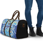 NAIDOC Week 2026 Travel Bag Dreaming of Whales Aboriginal Dot Art