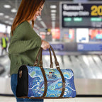 NAIDOC Week 2026 Travel Bag Dreaming of Whales Aboriginal Dot Art