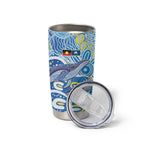 NAIDOC Week 2026 Tumbler Cup Dreaming of Whales Aboriginal Dot Art