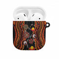 NAIDOC Week 2026 AirPods Case Together We Rise Together We Stay Deadly