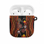 NAIDOC Week 2026 AirPods Case Together We Rise Together We Stay Deadly