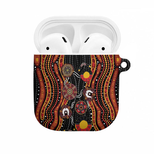 NAIDOC Week 2026 AirPods Case Together We Rise Together We Stay Deadly