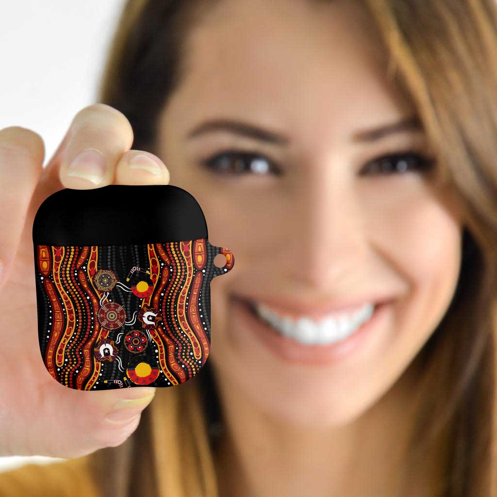 NAIDOC Week 2026 AirPods Case Together We Rise Together We Stay Deadly