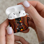 NAIDOC Week 2026 AirPods Case Together We Rise Together We Stay Deadly