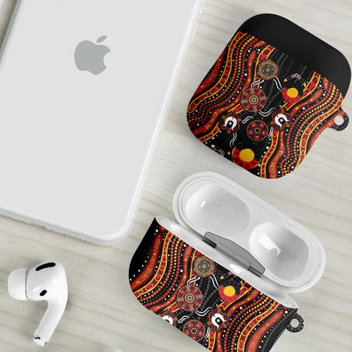 NAIDOC Week 2026 AirPods Case Together We Rise Together We Stay Deadly