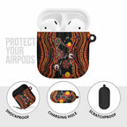 NAIDOC Week 2026 AirPods Case Together We Rise Together We Stay Deadly