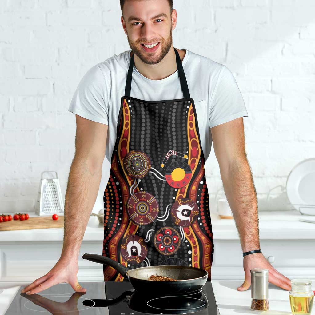NAIDOC Week 2026 Apron Together We Rise Together We Stay Deadly