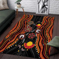 NAIDOC Week 2026 Area Rug Together We Rise Together We Stay Deadly