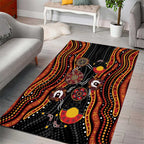 NAIDOC Week 2026 Area Rug Together We Rise Together We Stay Deadly