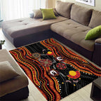 NAIDOC Week 2026 Area Rug Together We Rise Together We Stay Deadly