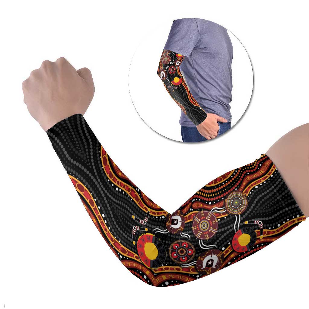 NAIDOC Week 2026 Arm Sleeves Together We Rise Together We Stay Deadly