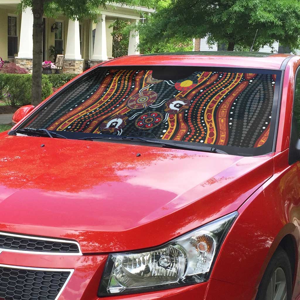 NAIDOC Week 2026 Auto Sun Shade Together We Rise Together We Stay Deadly