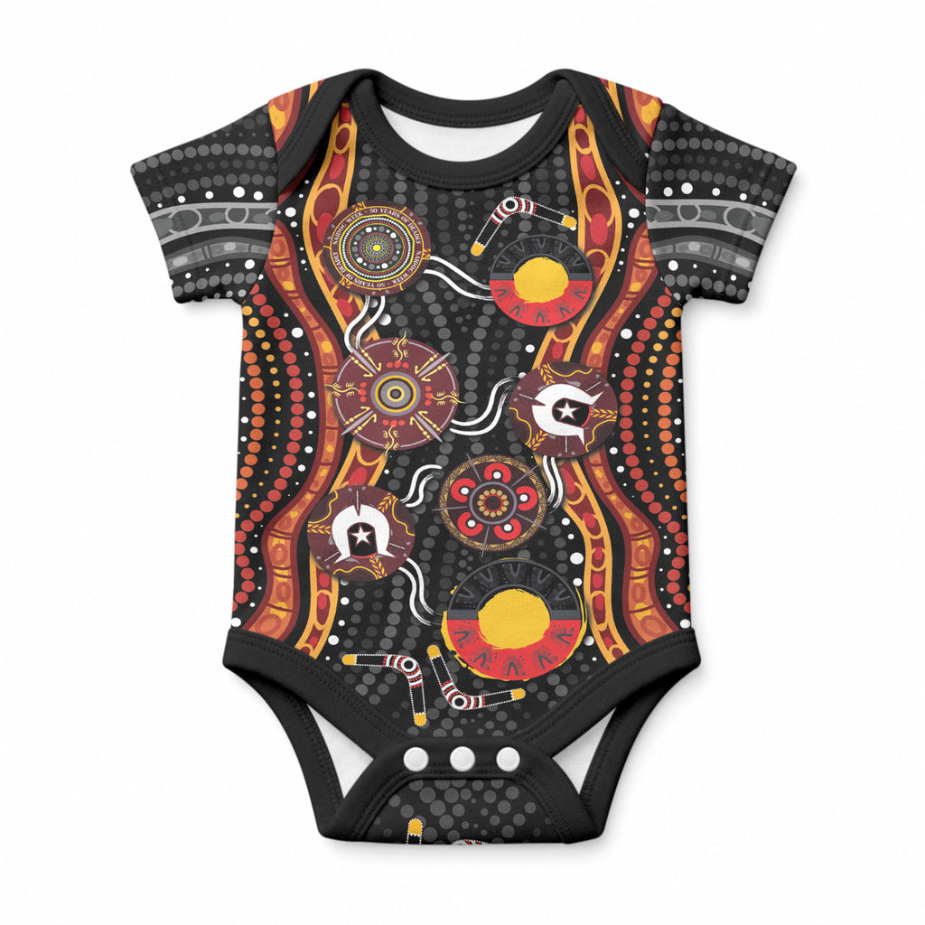NAIDOC Week 2026 Baby Onesie Together We Rise Together We Stay Deadly