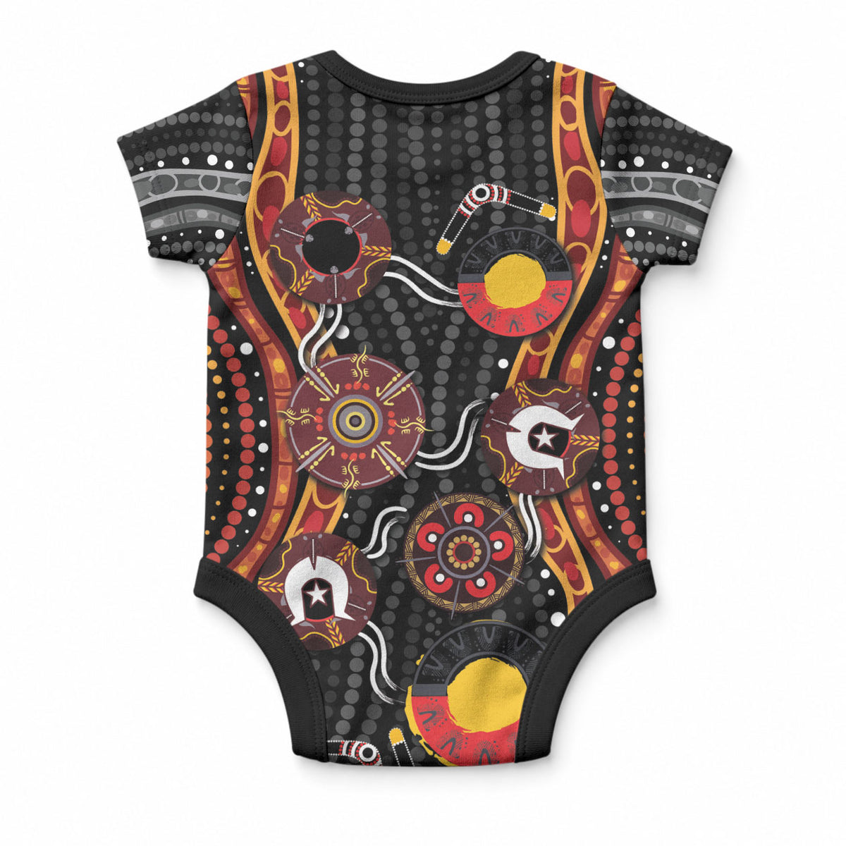 NAIDOC Week 2026 Baby Onesie Together We Rise Together We Stay Deadly