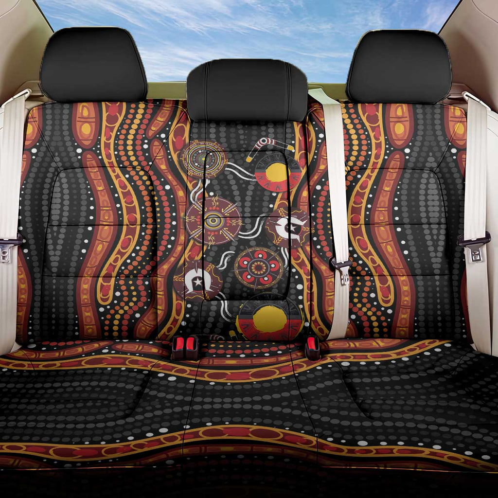 NAIDOC Week 2026 Back Car Seat Cover Together We Rise Together We Stay Deadly