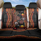 NAIDOC Week 2026 Back Car Seat Cover Together We Rise Together We Stay Deadly