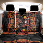 NAIDOC Week 2026 Back Car Seat Cover Together We Rise Together We Stay Deadly