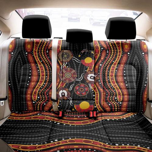 NAIDOC Week 2026 Back Car Seat Cover Together We Rise Together We Stay Deadly