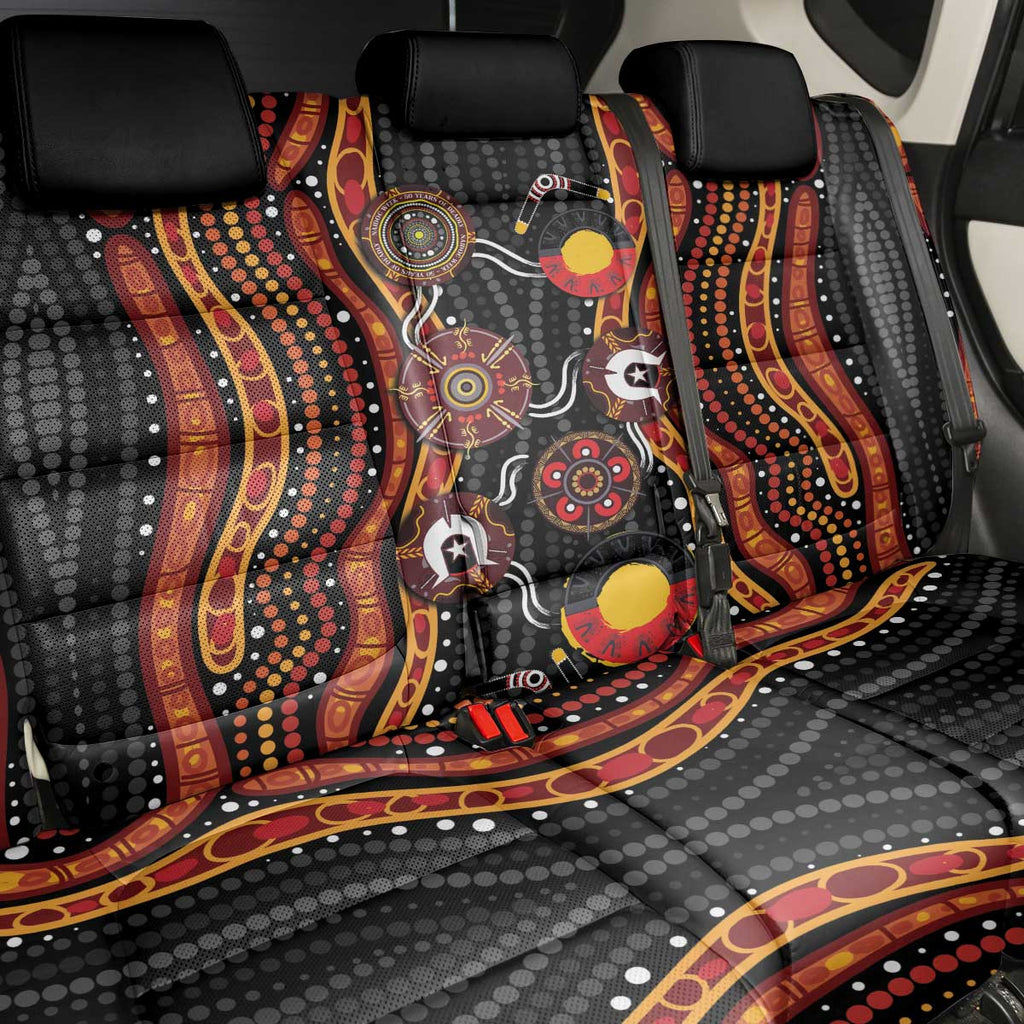 NAIDOC Week 2026 Back Car Seat Cover Together We Rise Together We Stay Deadly
