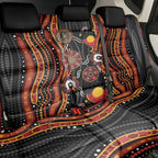 NAIDOC Week 2026 Back Car Seat Cover Together We Rise Together We Stay Deadly
