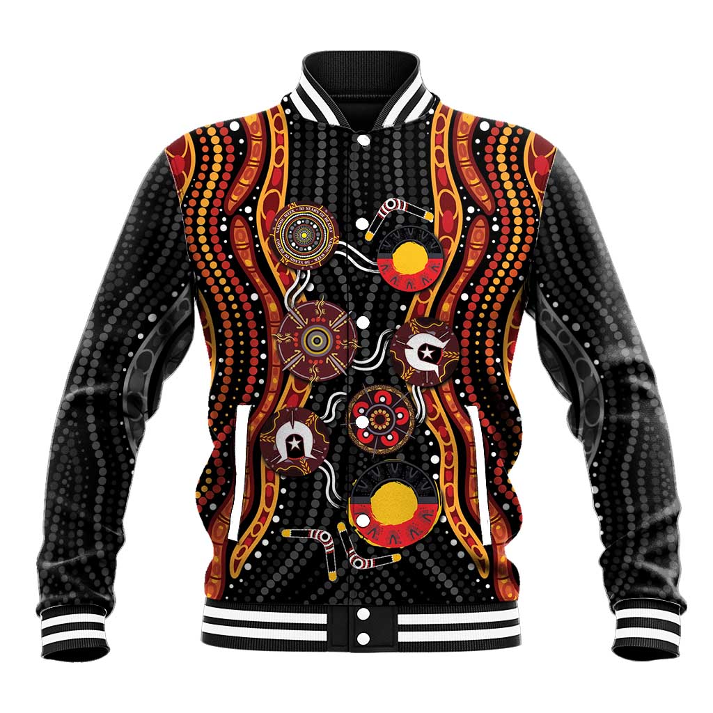 NAIDOC Week 2026 Baseball Jacket Together We Rise Together We Stay Deadly