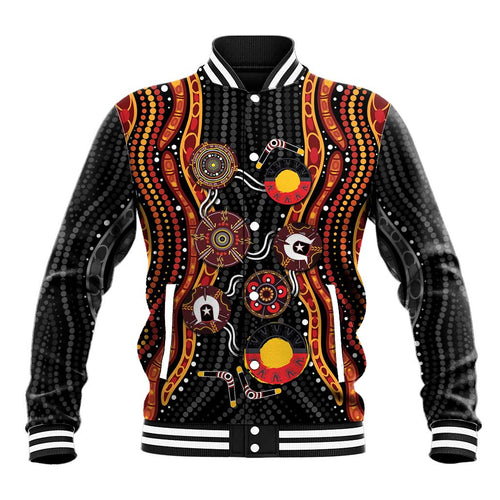 NAIDOC Week 2026 Baseball Jacket Together We Rise Together We Stay Deadly