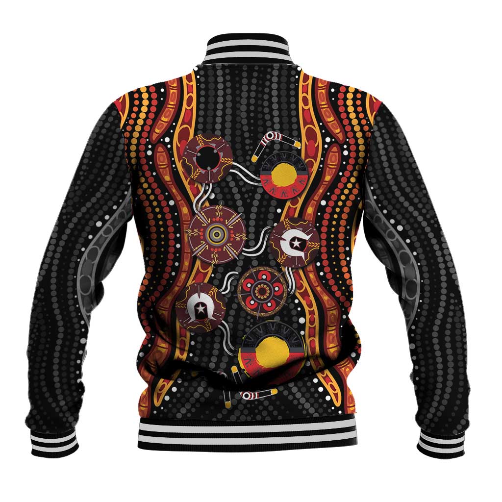 NAIDOC Week 2026 Baseball Jacket Together We Rise Together We Stay Deadly