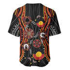 NAIDOC Week 2026 Baseball Jersey Together We Rise Together We Stay Deadly