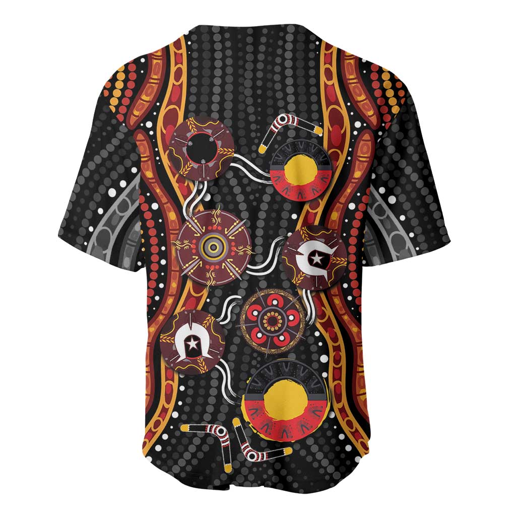 NAIDOC Week 2026 Baseball Jersey Together We Rise Together We Stay Deadly