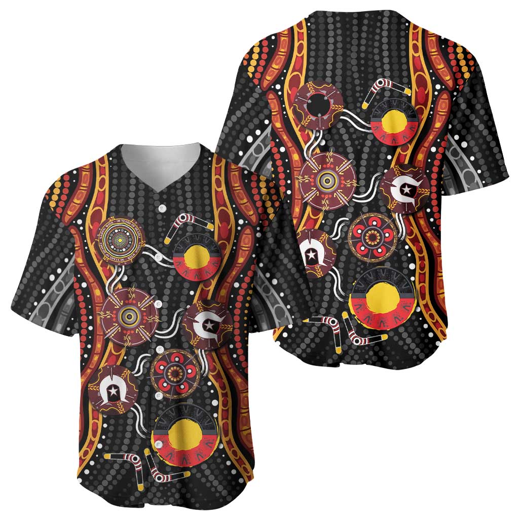NAIDOC Week 2026 Baseball Jersey Together We Rise Together We Stay Deadly