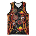 NAIDOC Week 2026 Basketball Jersey Together We Rise Together We Stay Deadly