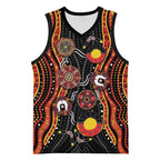 NAIDOC Week 2026 Basketball Jersey Together We Rise Together We Stay Deadly