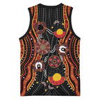 NAIDOC Week 2026 Basketball Jersey Together We Rise Together We Stay Deadly