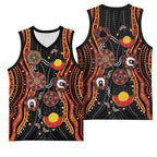 NAIDOC Week 2026 Basketball Jersey Together We Rise Together We Stay Deadly