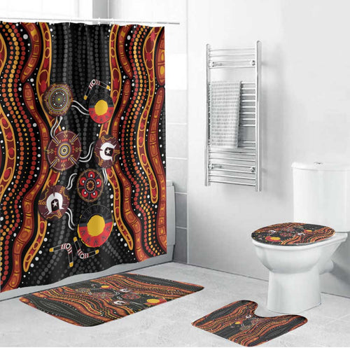 NAIDOC Week 2026 Bathroom Set Together We Rise Together We Stay Deadly