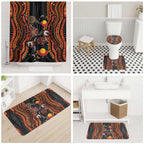 NAIDOC Week 2026 Bathroom Set Together We Rise Together We Stay Deadly