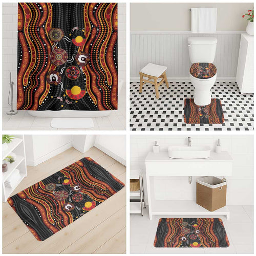 NAIDOC Week 2026 Bathroom Set Together We Rise Together We Stay Deadly
