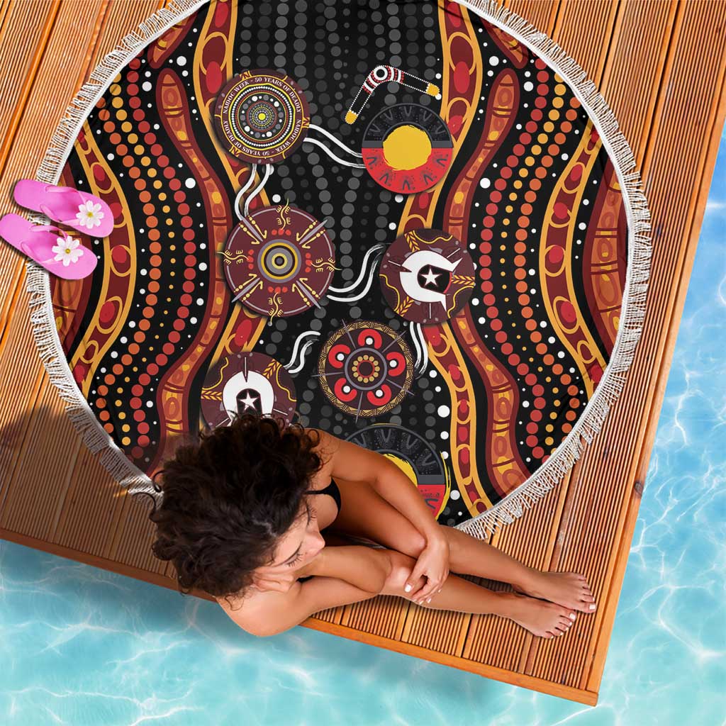 NAIDOC Week 2026 Beach Blanket Together We Rise Together We Stay Deadly