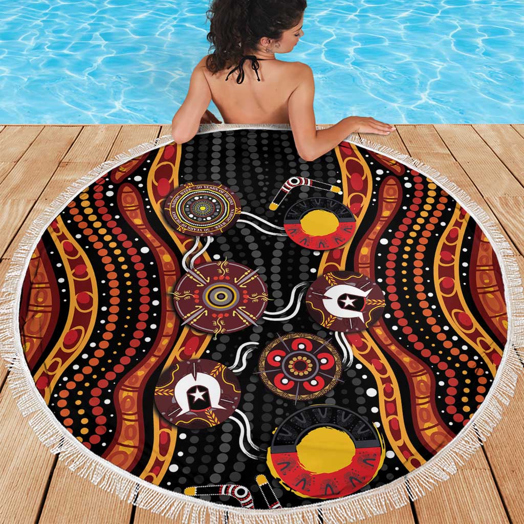 NAIDOC Week 2026 Beach Blanket Together We Rise Together We Stay Deadly