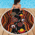 NAIDOC Week 2026 Beach Blanket Together We Rise Together We Stay Deadly