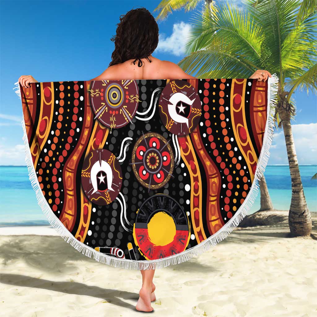 NAIDOC Week 2026 Beach Blanket Together We Rise Together We Stay Deadly