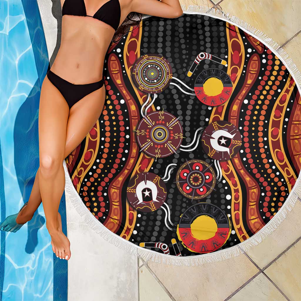 NAIDOC Week 2026 Beach Blanket Together We Rise Together We Stay Deadly