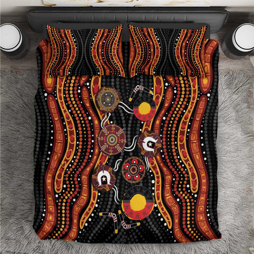 NAIDOC Week 2026 Bedding Set Together We Rise Together We Stay Deadly
