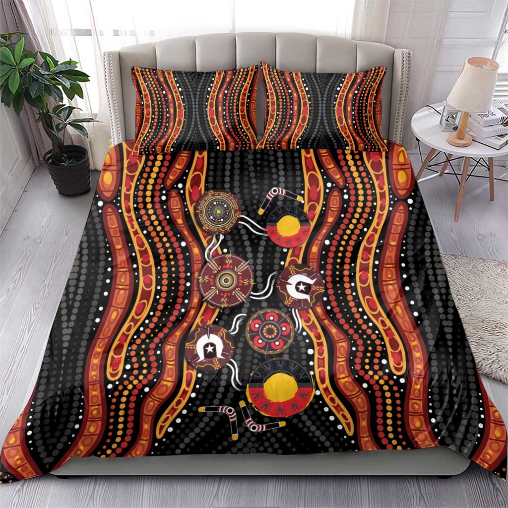 NAIDOC Week 2026 Bedding Set Together We Rise Together We Stay Deadly