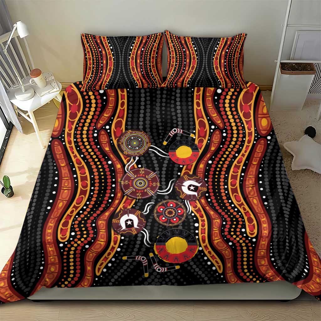 NAIDOC Week 2026 Bedding Set Together We Rise Together We Stay Deadly