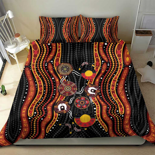NAIDOC Week 2026 Bedding Set Together We Rise Together We Stay Deadly