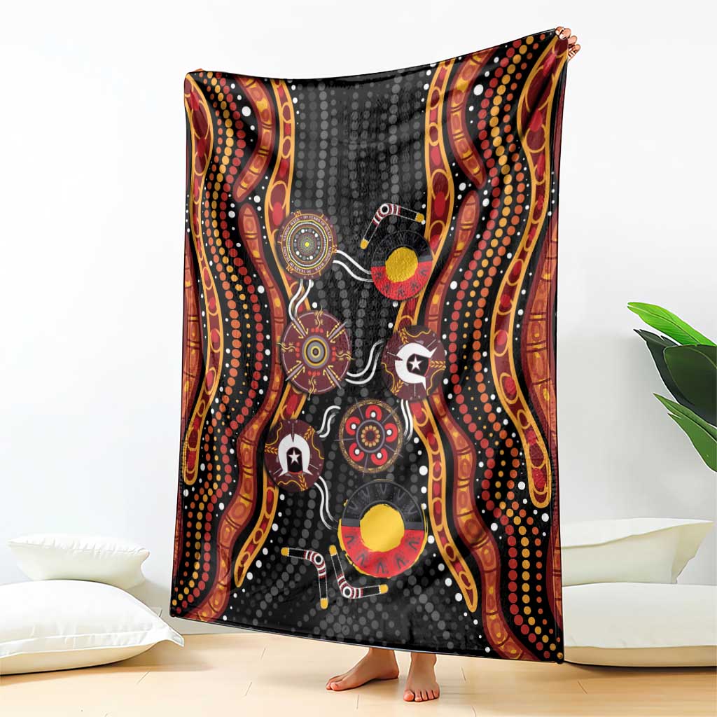 NAIDOC Week 2026 Blanket Together We Rise Together We Stay Deadly