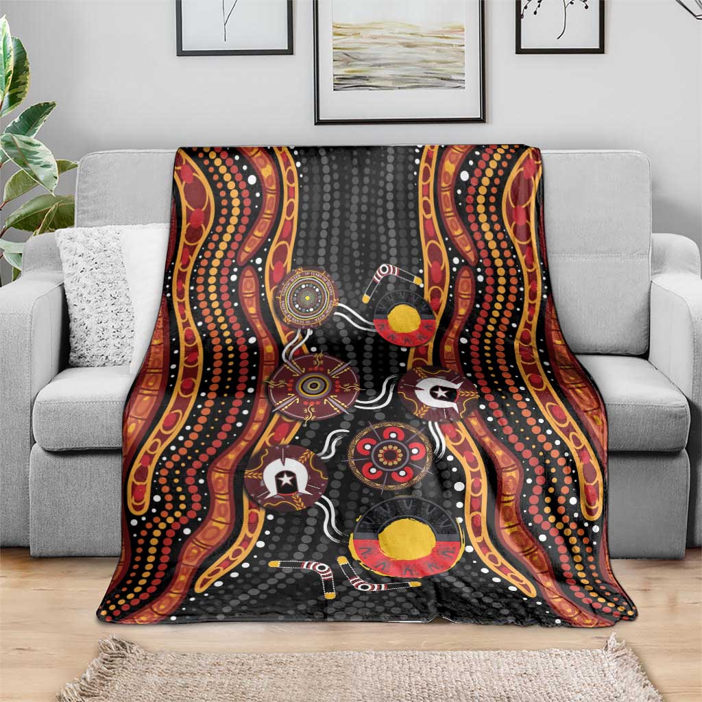 NAIDOC Week 2026 Blanket Together We Rise Together We Stay Deadly